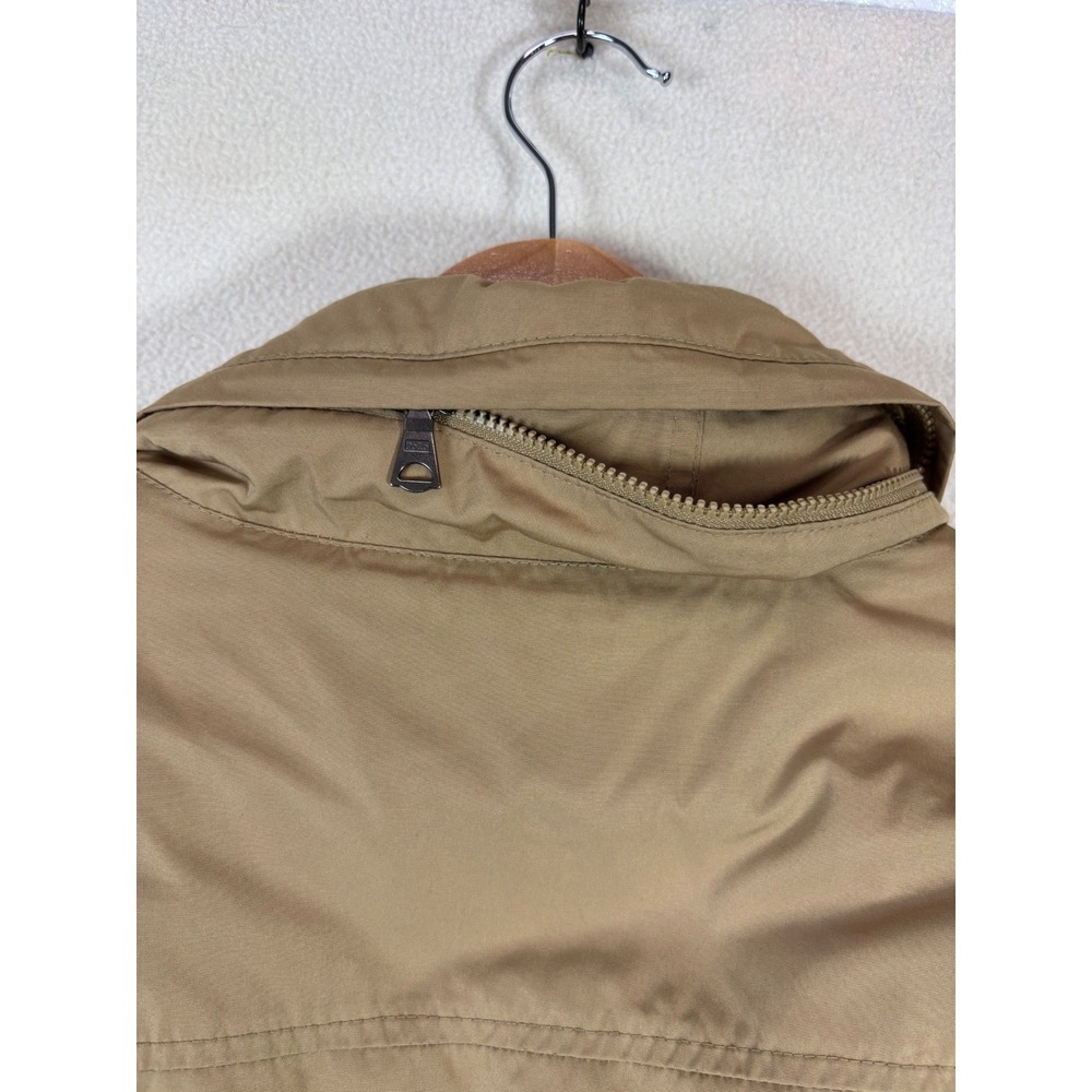 Polo Ralph Lauren Mens XXL Tan Harrington Jacket Fleece Lined Stowaway Hood - Picture 11 of 12